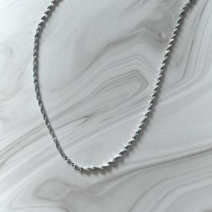 NEW EVRY ROPE NECKLACE